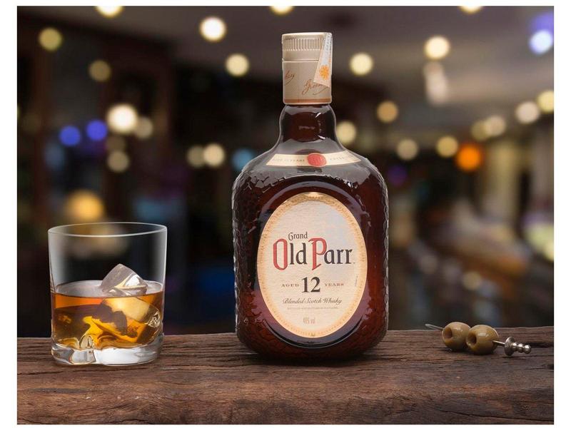 Whisky Escocês Blended Grand Old Parr 12 Anos Garrafa 750ml